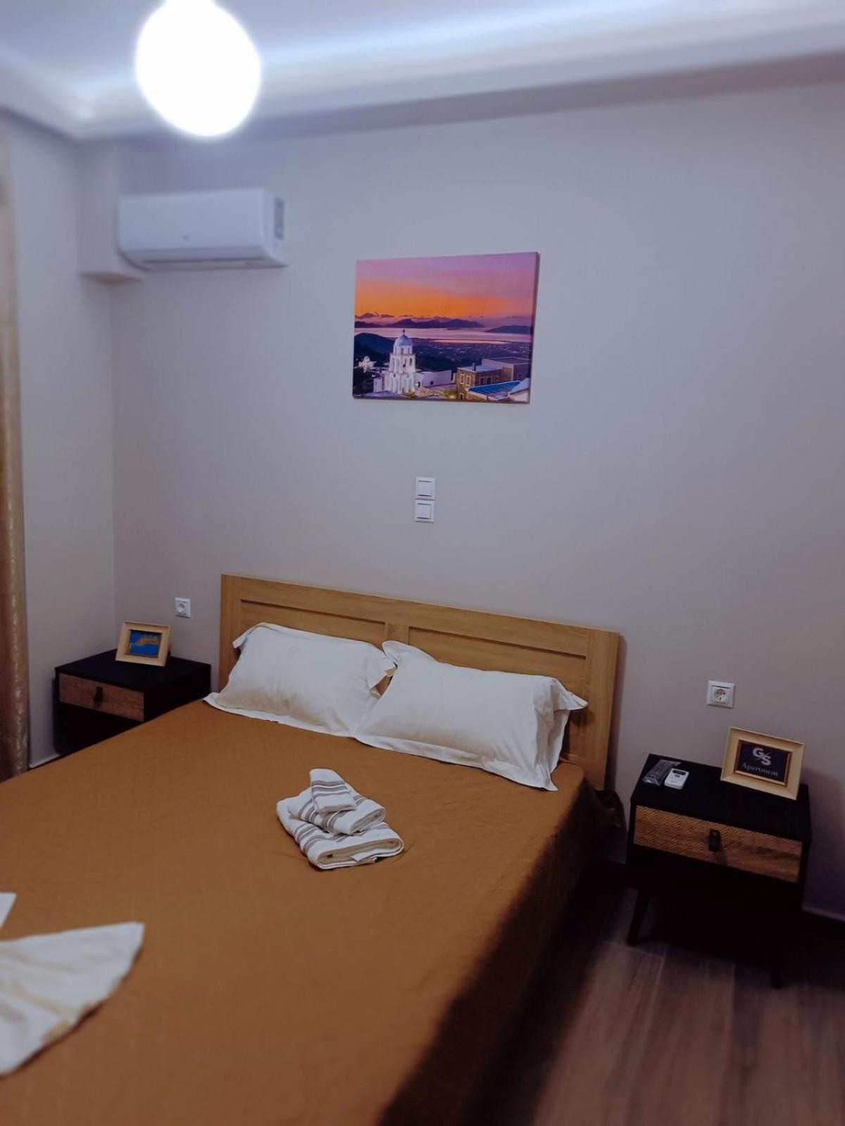 G.S. Apartment Mastichari  Buitenkant foto
