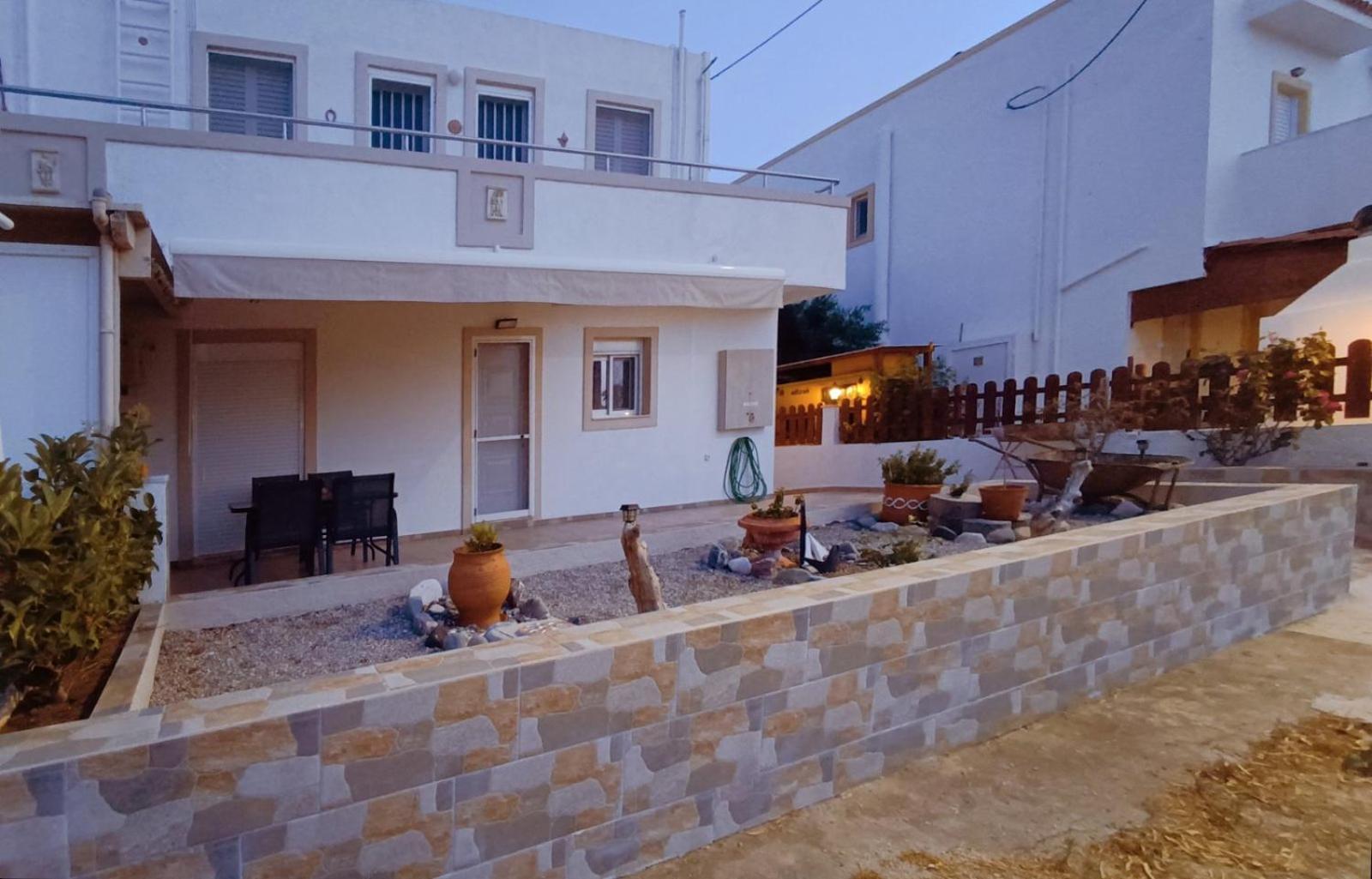 G.S. Apartment Mastichari  Buitenkant foto